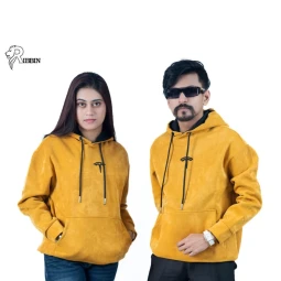 Tesla imported Fog Couple Hoodie Set (Mustard Yellow)