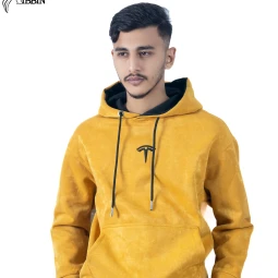 Tesla imported Fog Hoodie (Mustard Yellow)